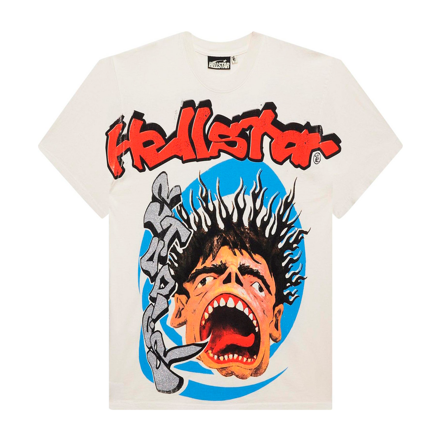 Hellstar Screaming Kid T-Shirt "White"