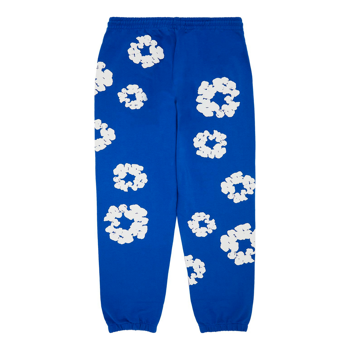 Denim Tears The Cotton Wreath Sweatpants "Royal Blue"