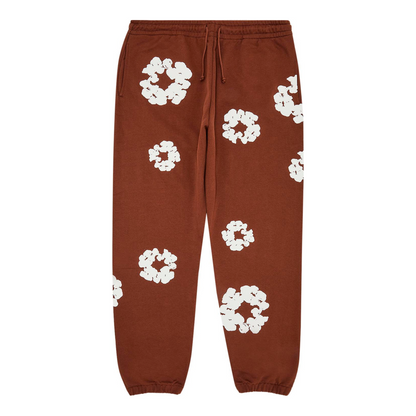 Denim Tears The Cotton Wreath Sweatpants "Brown"