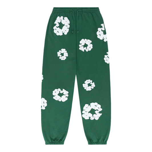 Denim Tears The Cotton Wreath Sweatpants "Green"