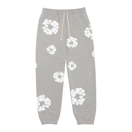 Denim Tears The Cotton Wreath Sweatpants "Grey"