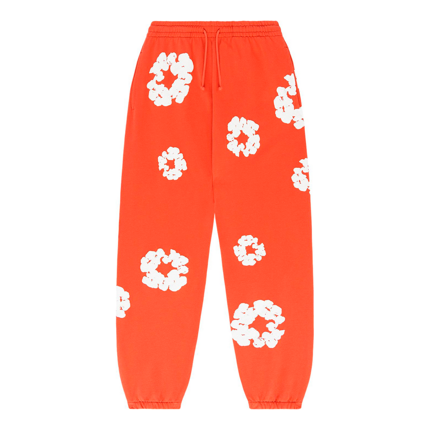 Denim Tears The Cotton Wreath Sweatpants "Orange"