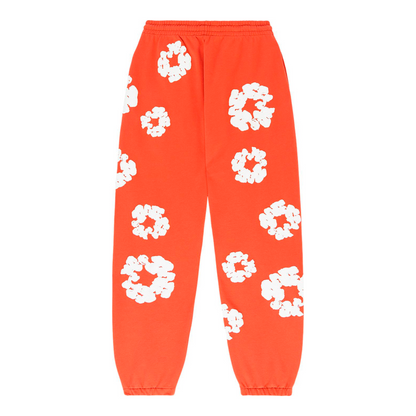 Denim Tears The Cotton Wreath Sweatpants "Orange"