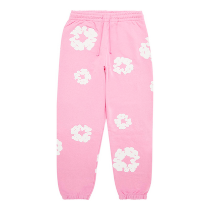 Denim Tears The Cotton Wreath Sweatpants "Pink"