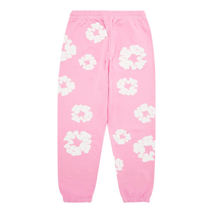 Denim Tears The Cotton Wreath Sweatpants "Pink"