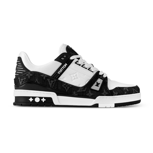 Louis Vuitton LV Trainer White Black