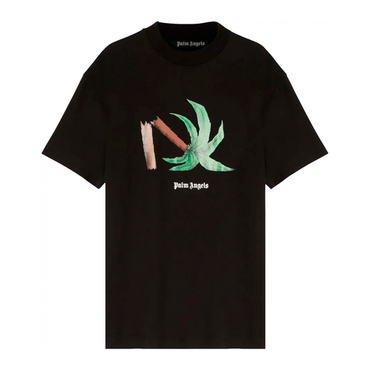 Palm Angels Broken Palm Classic Tee