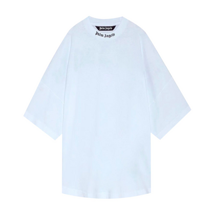 Palm Angels Classic Logo Over Tee "White"