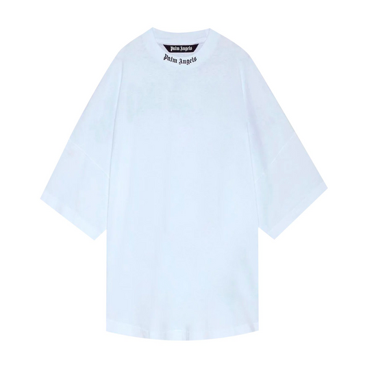 Palm Angels Classic Logo Over Tee "White"