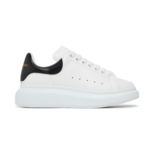 Alexander McQueen Oversized Sneaker "White/Black"