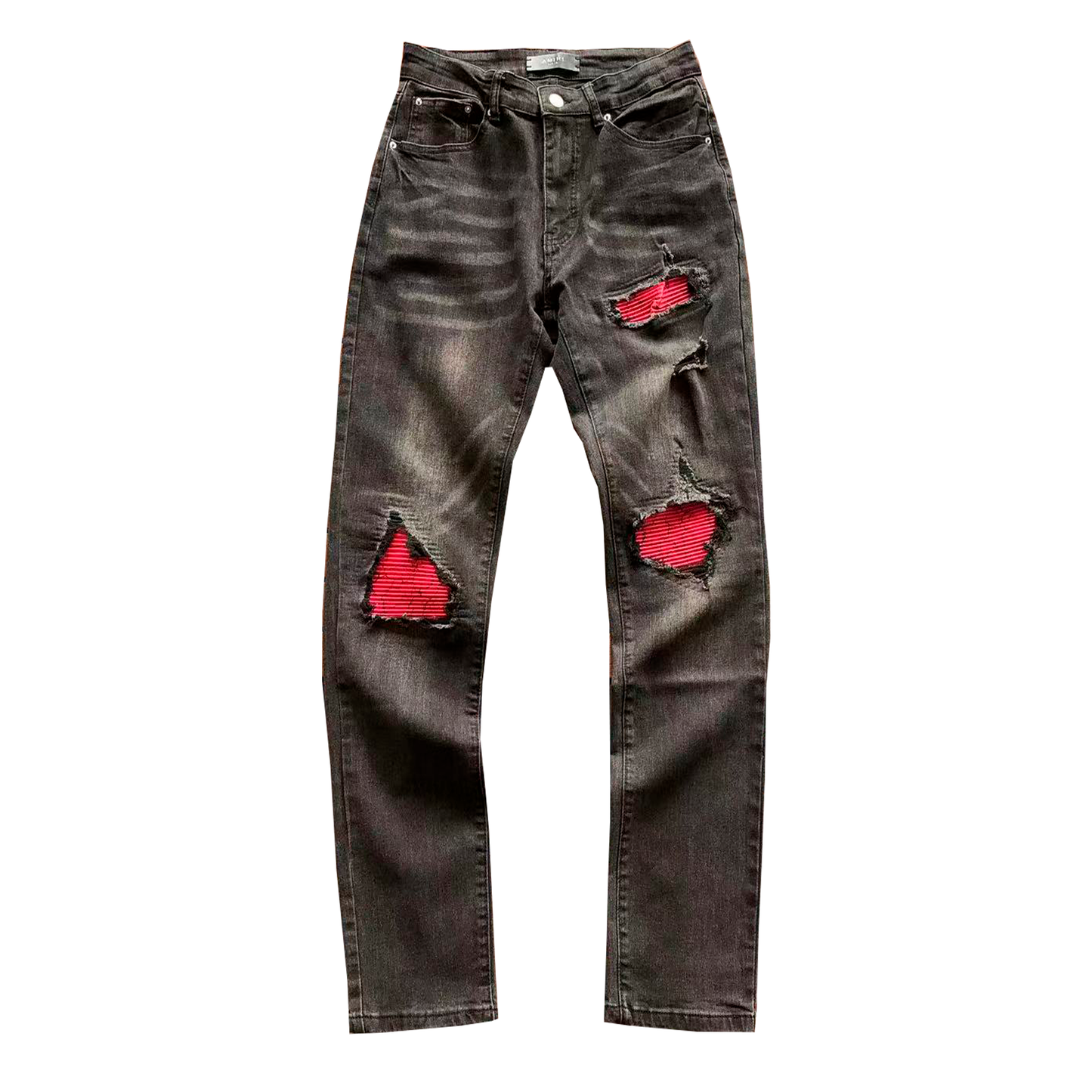 Amiri Jeans Black Denim