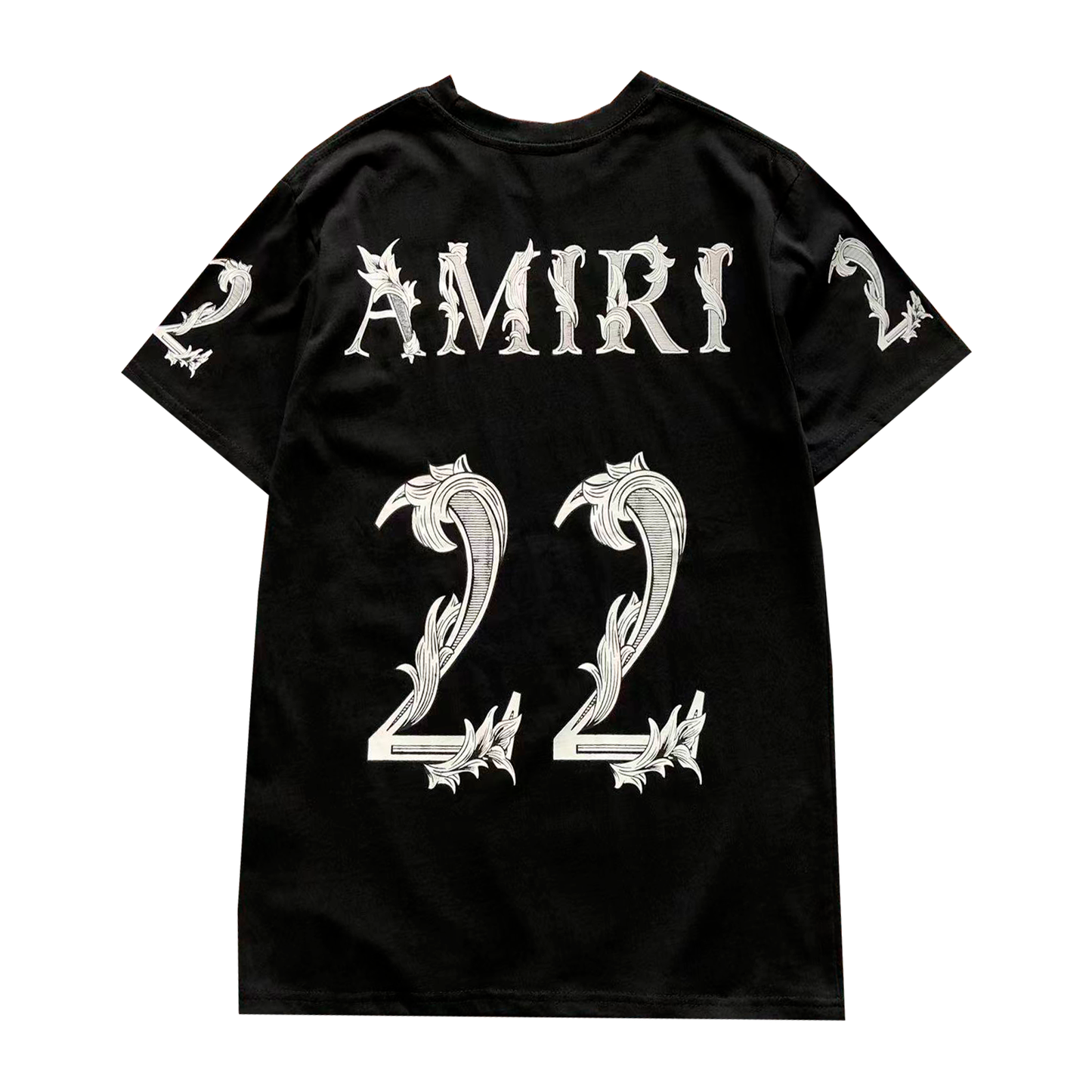 Amiri #22 Graphic Tee "Black"