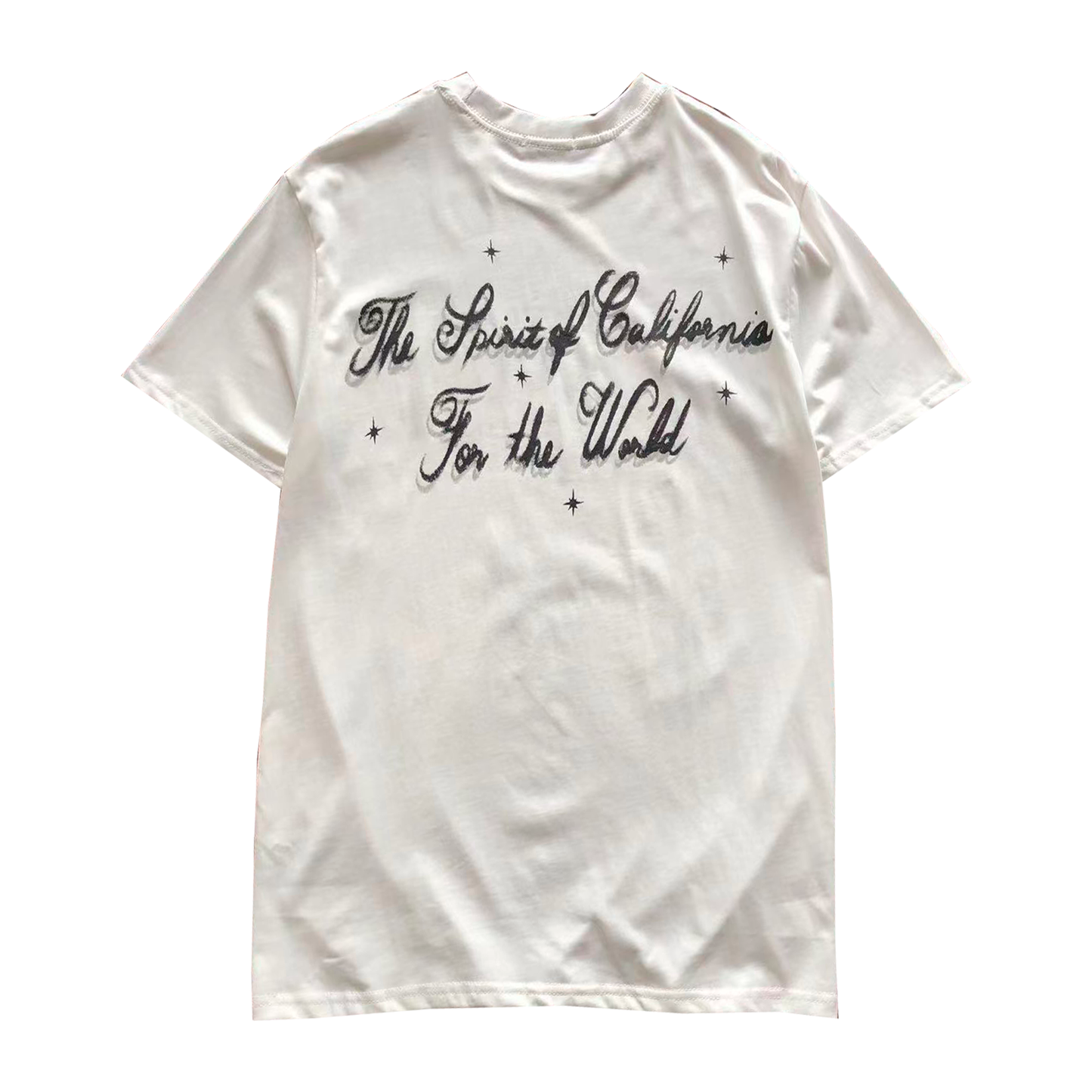 Amiri Airbrush Cherub Tee "White"