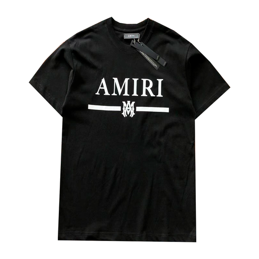 Amiri Logo Tee "Black"