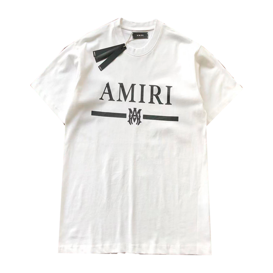 Amiri Logo Tee "White"