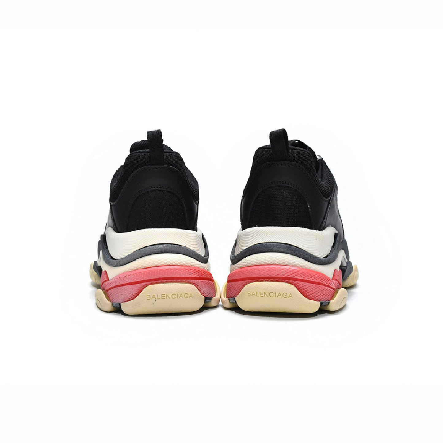 Balenciaga Triple S "Black/Red"