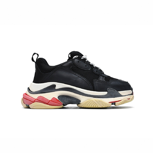 Balenciaga Triple S "Black/Red"