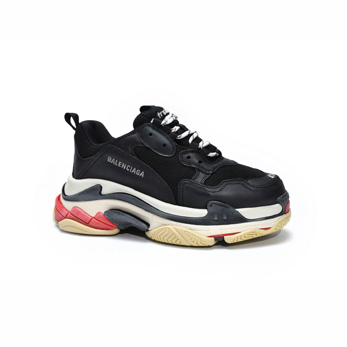 Balenciaga Triple S "Black/Red"