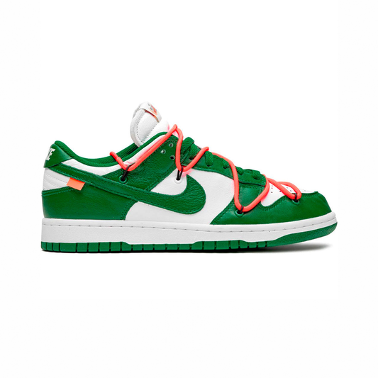 Nike Dunk Low X Off White "Pine Green"