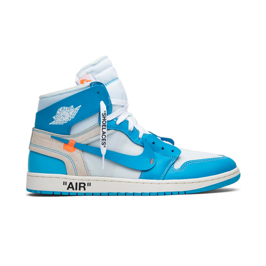 Air Jordan 1 Retro High OG x Off-White "UNC"