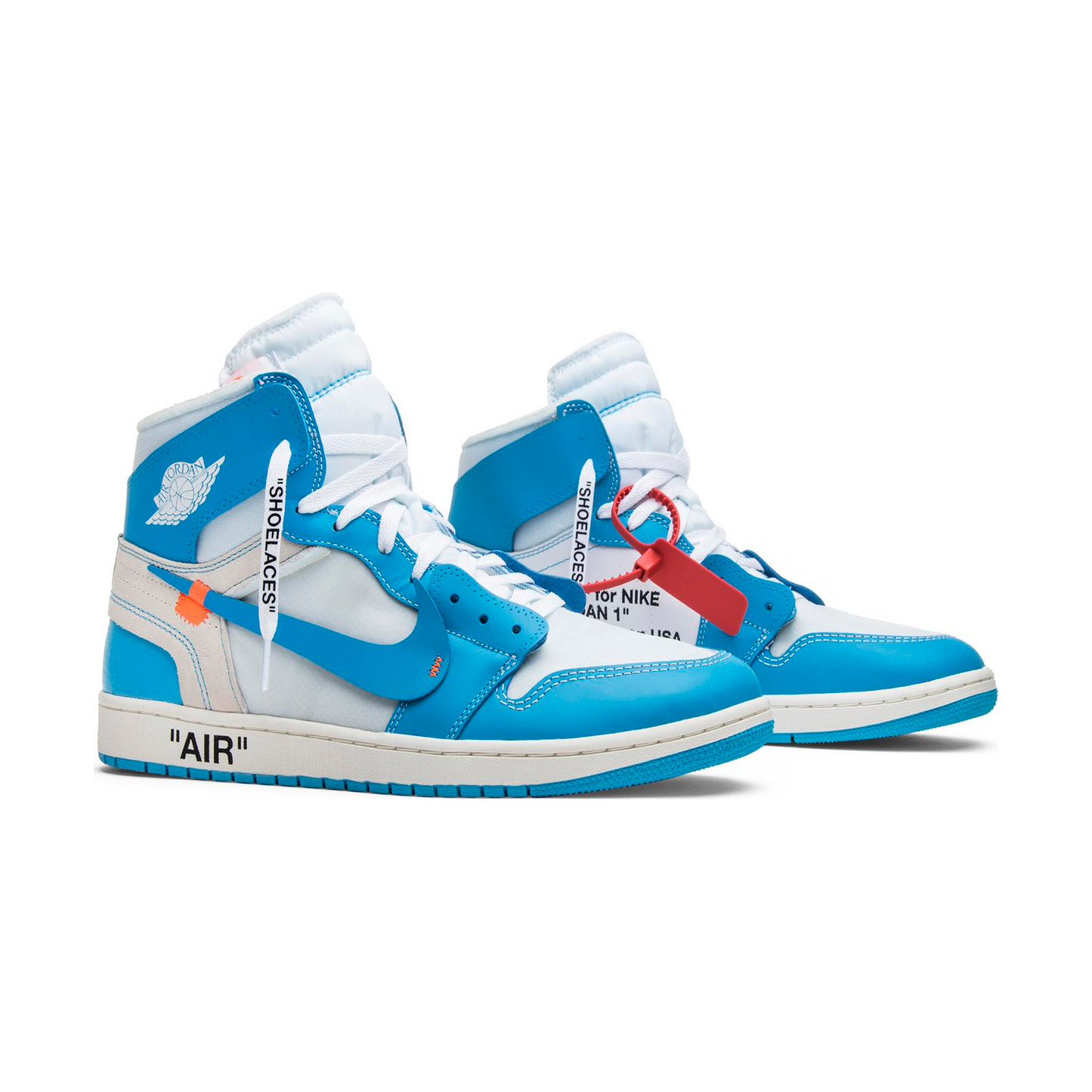 Air Jordan 1 Retro High OG x Off-White "UNC"