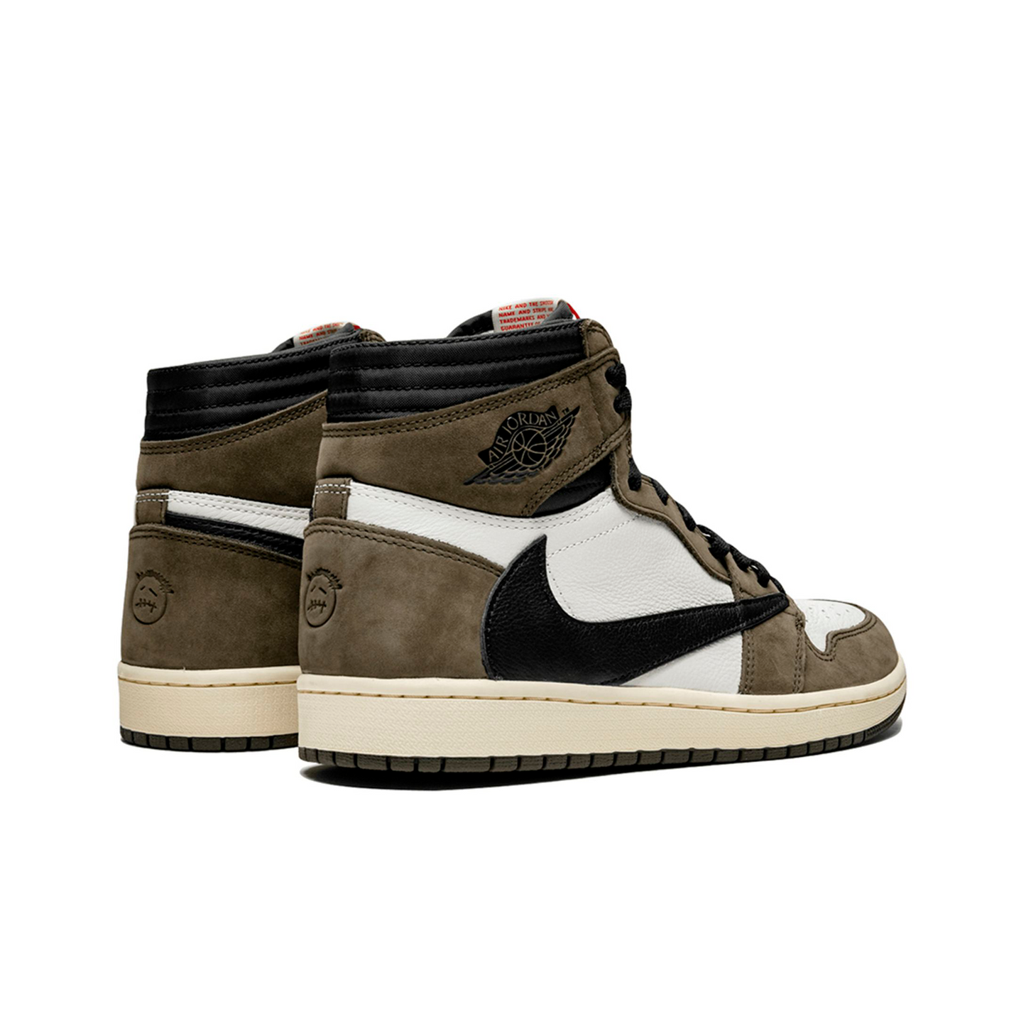 Air Jordan 1  Retro High OG x Travis Scott "Mocha"