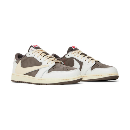 Air Jordan 1 Retro Low OG  x Travis Scott "Reverse Mocha"