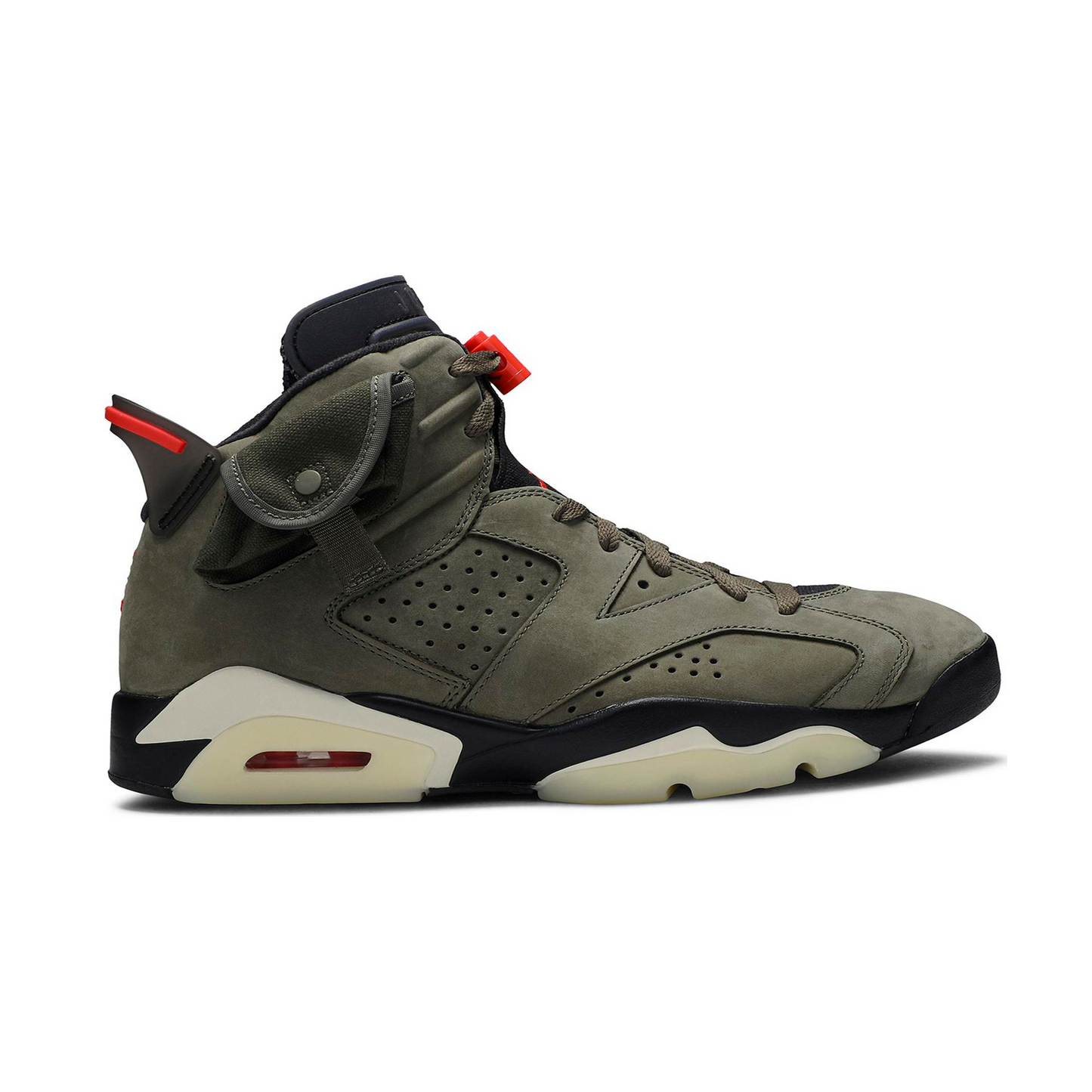 AIr Jordan 6 Retro x Travis Scott "Olive"