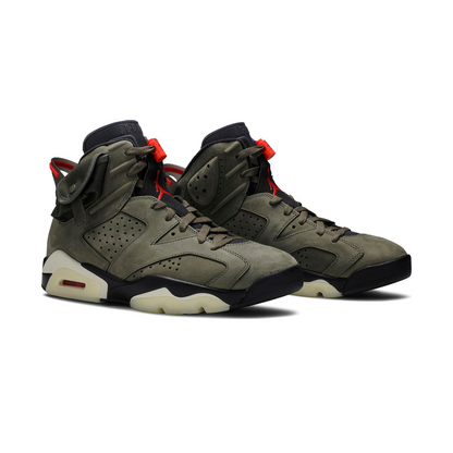 AIr Jordan 6 Retro x Travis Scott "Olive"