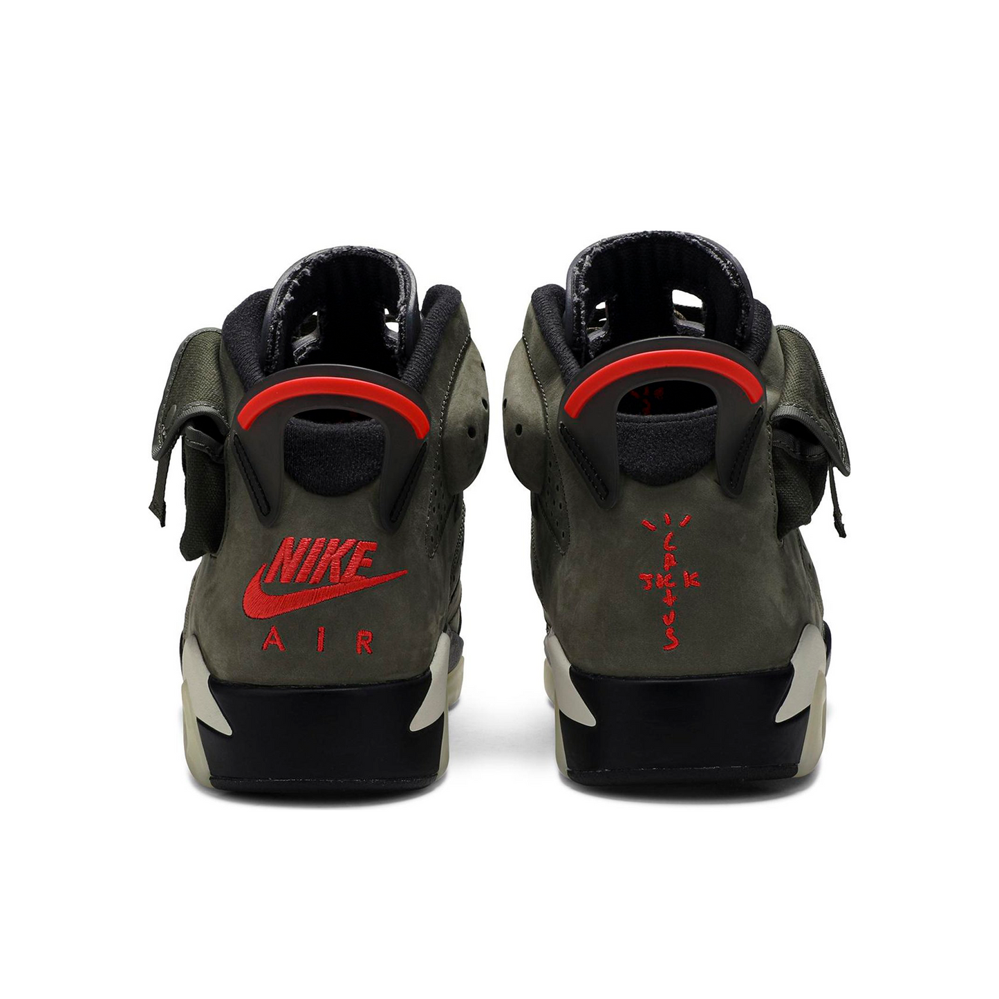 AIr Jordan 6 Retro x Travis Scott "Olive"