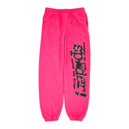 Sp5der P*nk V2 Sweatpant "Pink"