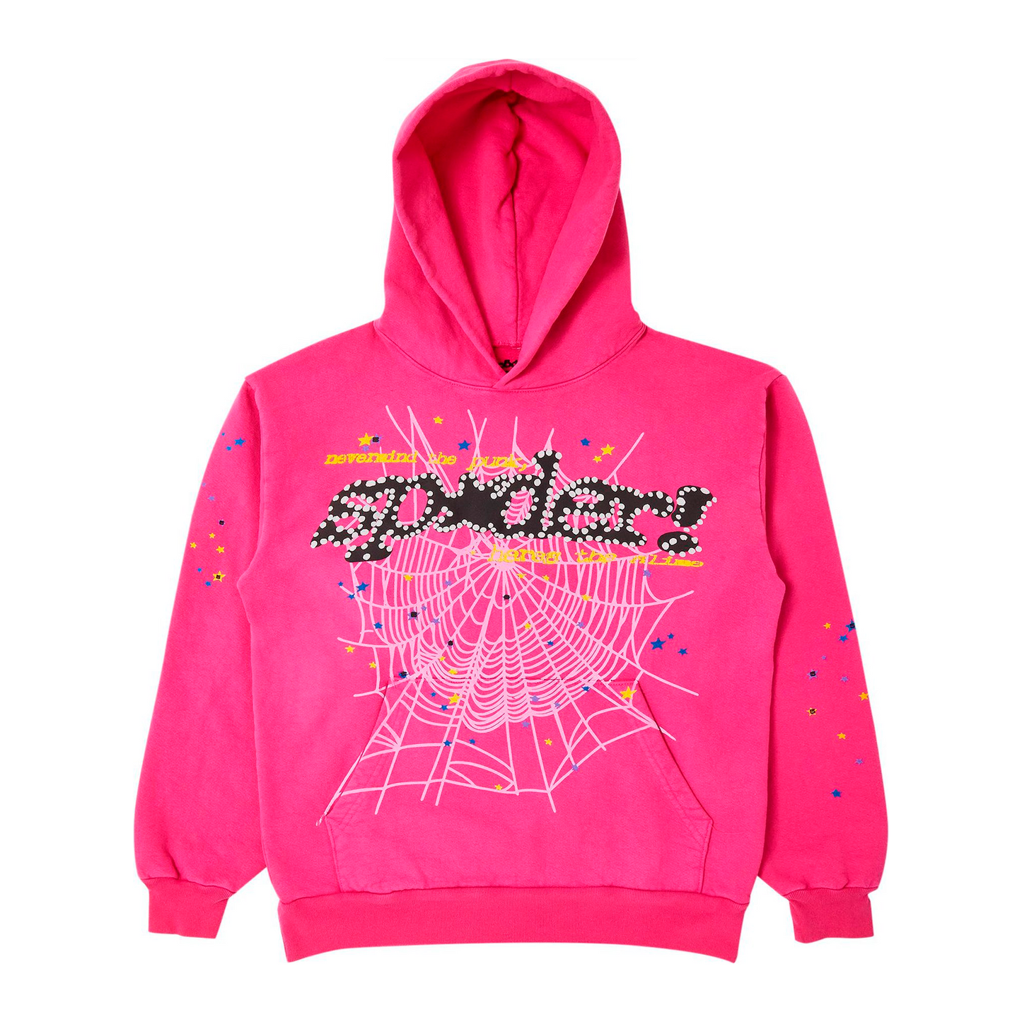 Sp5der P*nk V2 Hoodie "Pink"