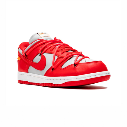 Nike Dunk Low X Off White "University Red"